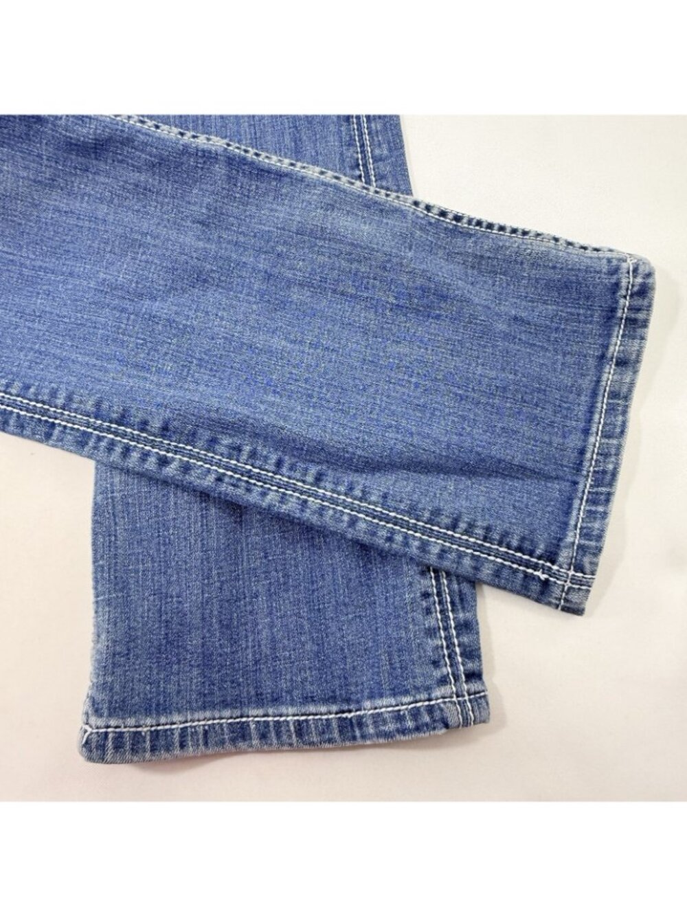 Tin Haul Jeans Bootcut Straight Women Size 29L Cowboy Cowgirl Embroidered Logo - Picture 4 of 12